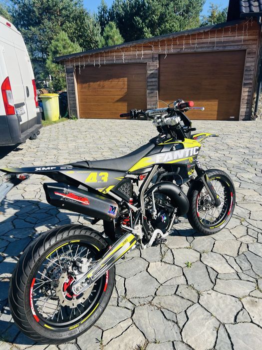 Fantic XMF/XM 50 2022R (Beta,Rieju,Sherco,Derbi,am6)