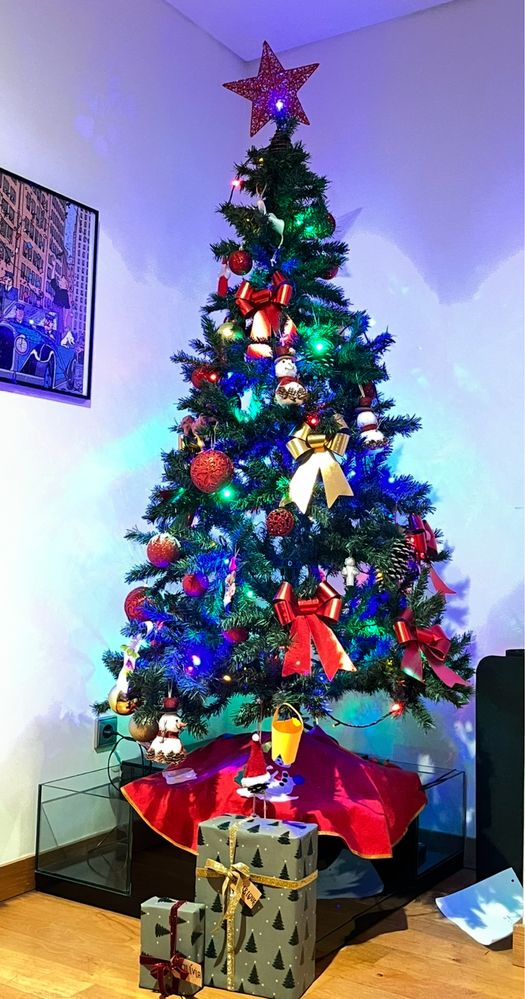 Arvore de Natal 180 cm - completa