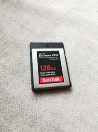 Karta pamięci SANDISK Extreme PRO CFexpress typ B 128Gb