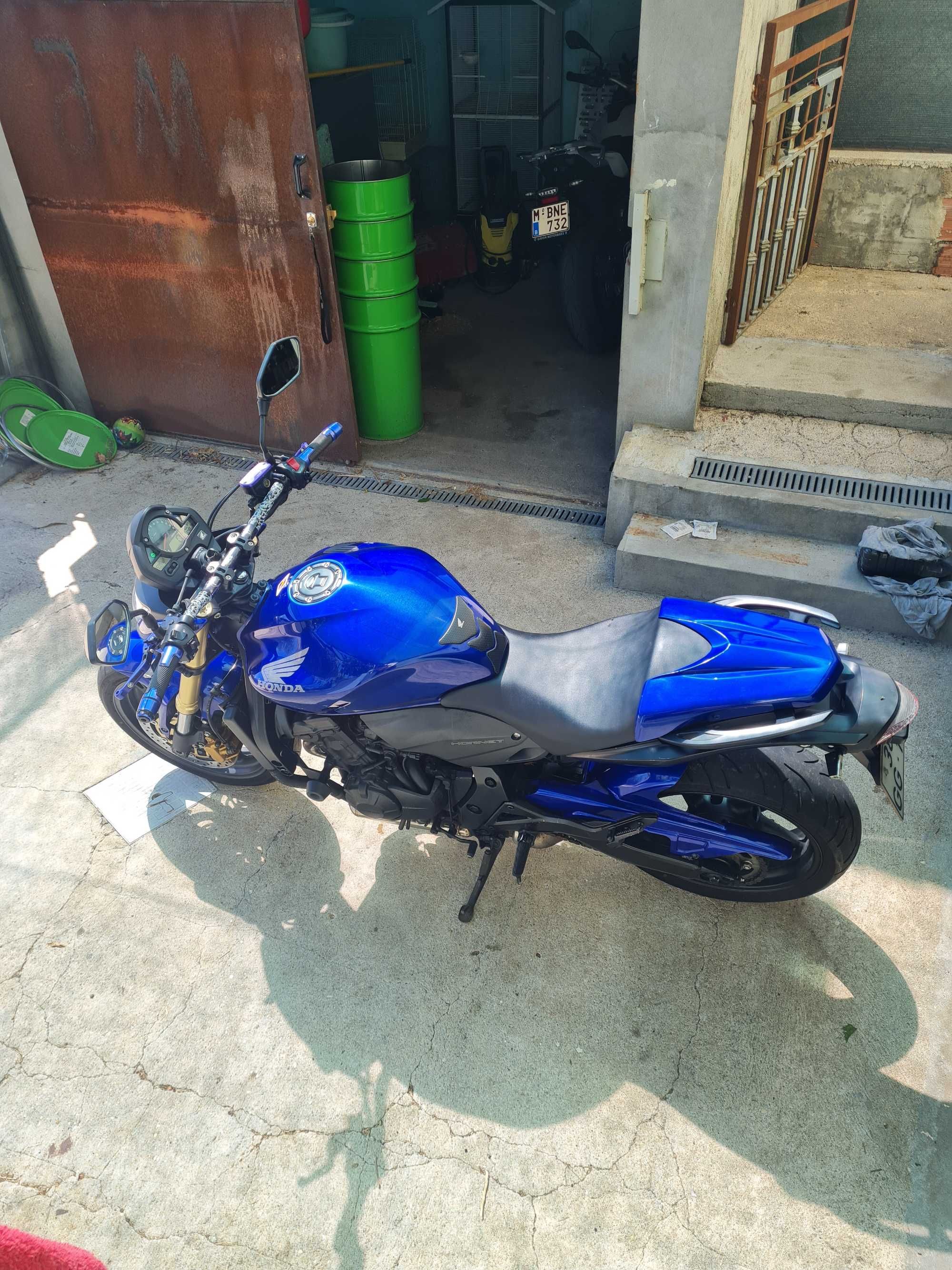 Honda Hornet 2008