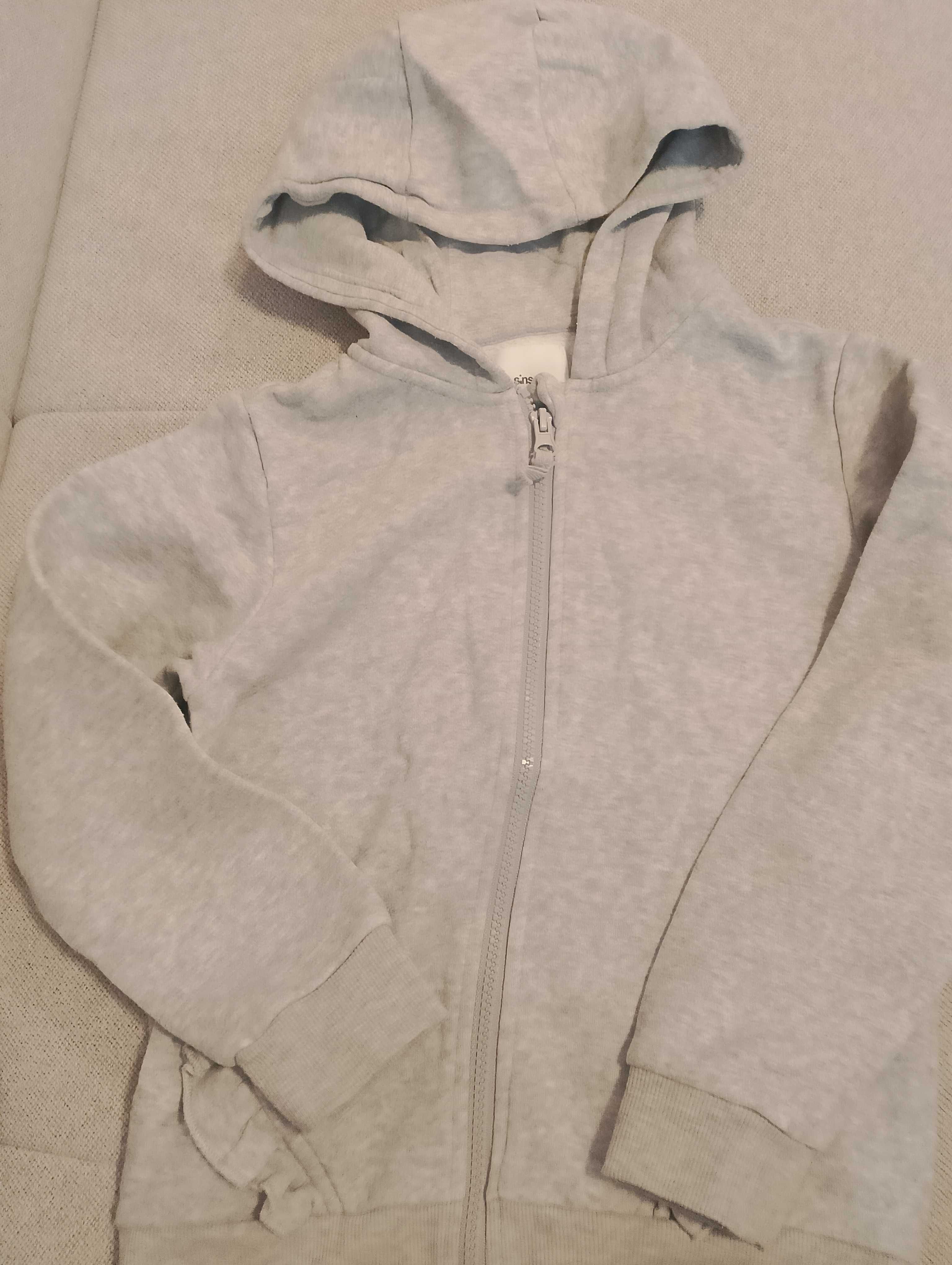 Bluza roz 134 stan bardzo dobry