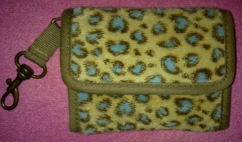 Bolsa Leopardo com Bloco de Notas e Porta-Chaves