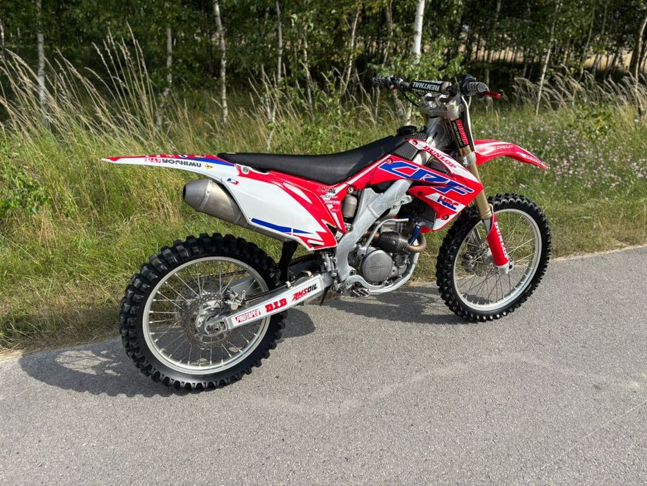 Honda CRF 250 ! Wtrysk ! Zadbana! Ładna !