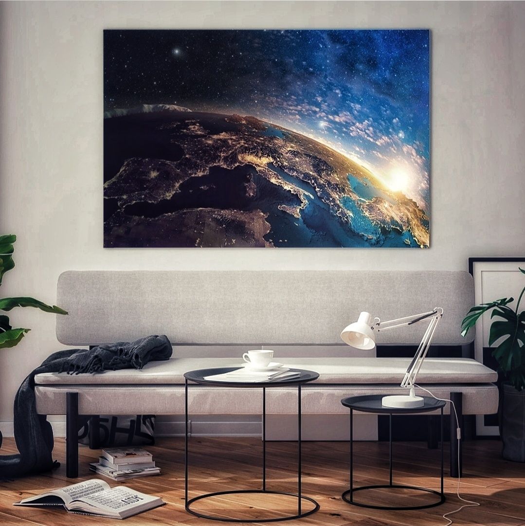 Nowoczesny obraz na szkle 120x80