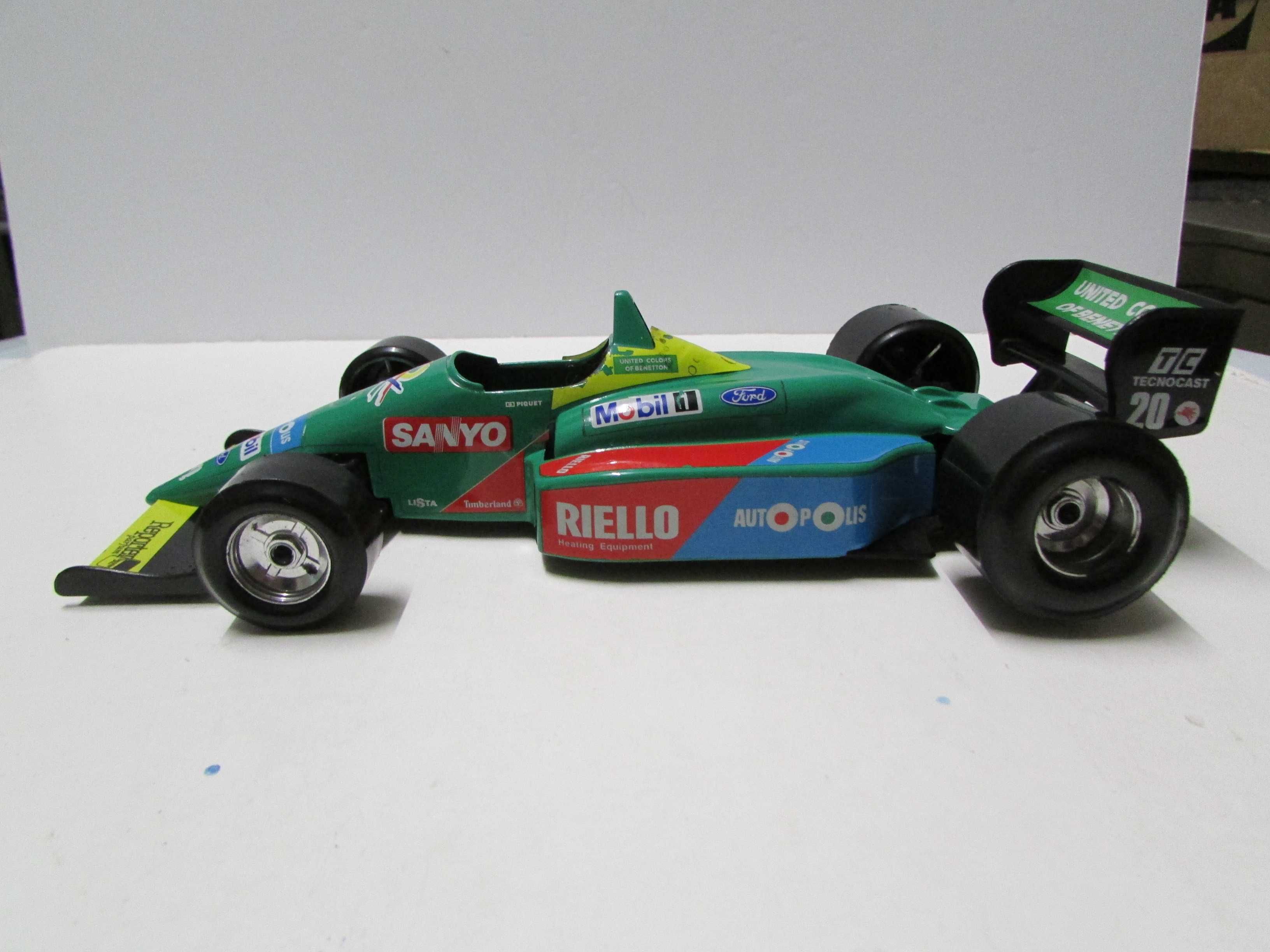 Fórmula 1: Benetton Ford #20 Piquet - Bburago esc 1/24