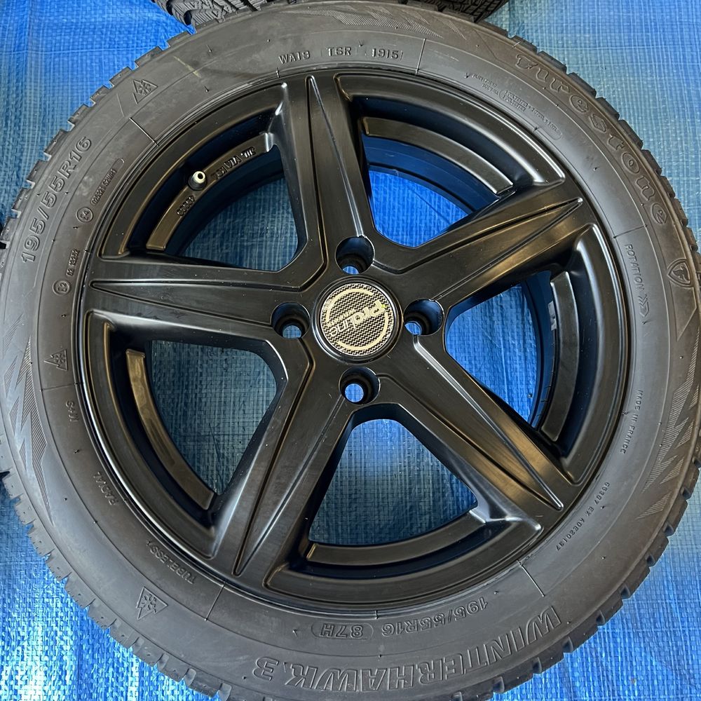 Диски R16 4x108 Citroen Berlingo C3 C4 Picasso Peugeot Partner
