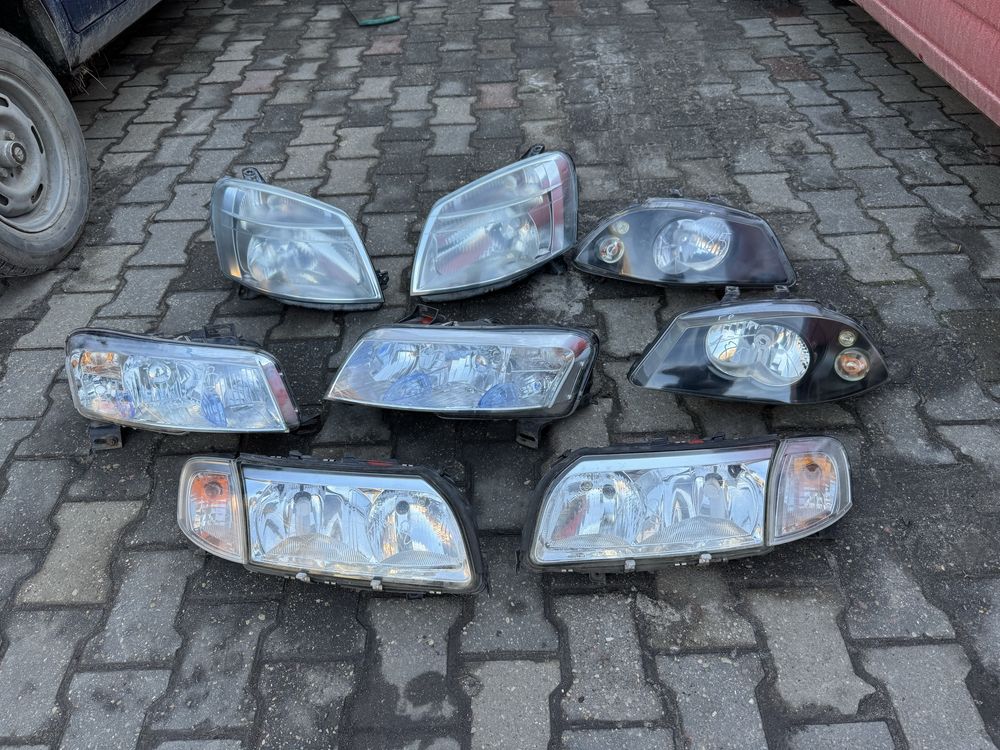 Фара peugeot partner Berlingo Fiat Stilo Seat Ibiza Cordoba Volvo S80