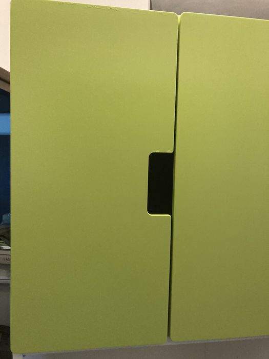 STOVA Szafy Ikea zielone białe dla dzieci