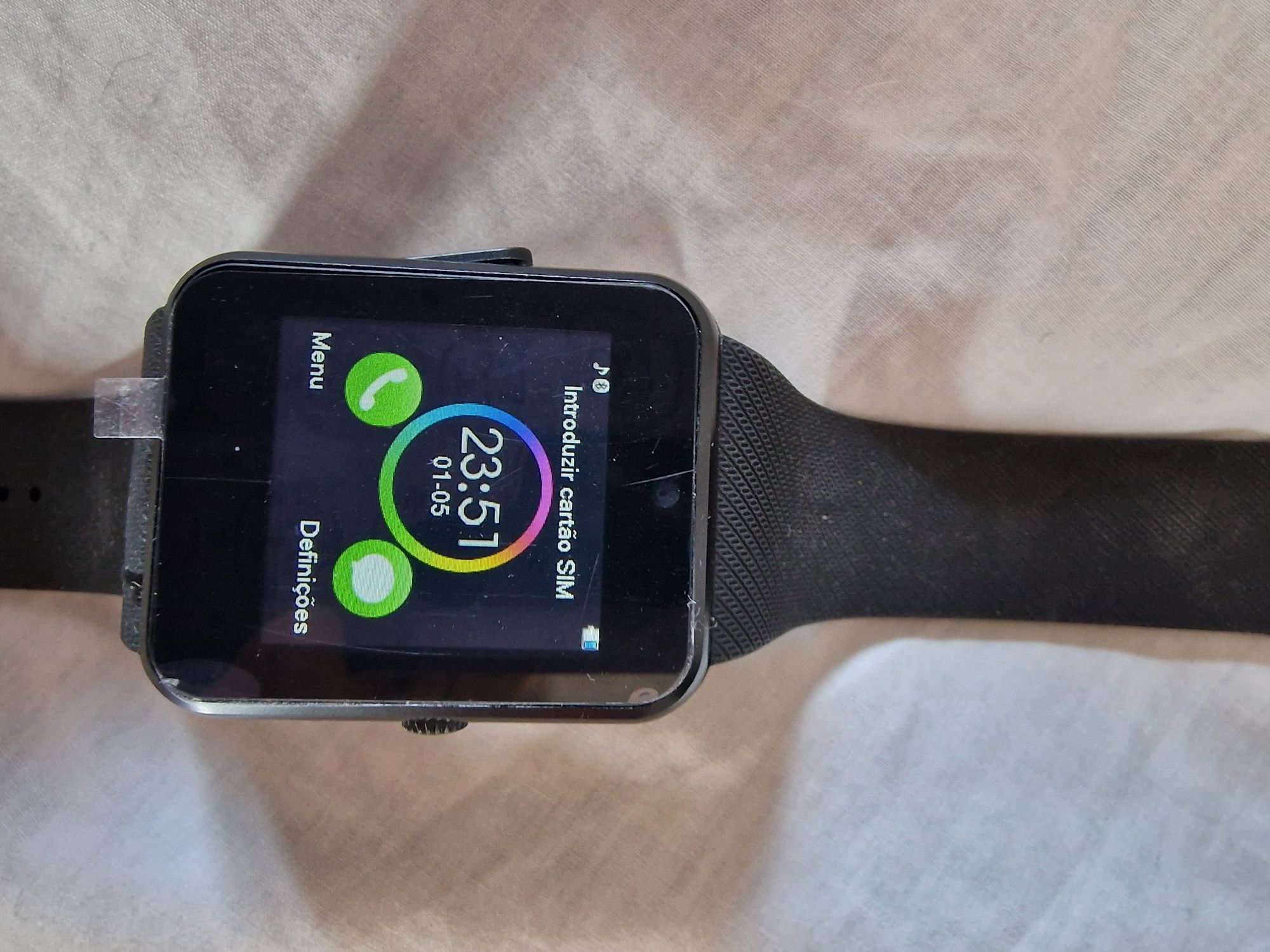 Smartwatch novo.