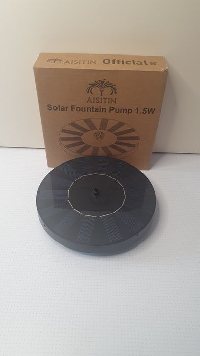 Сонячний фонтан AISITIN 1.5w