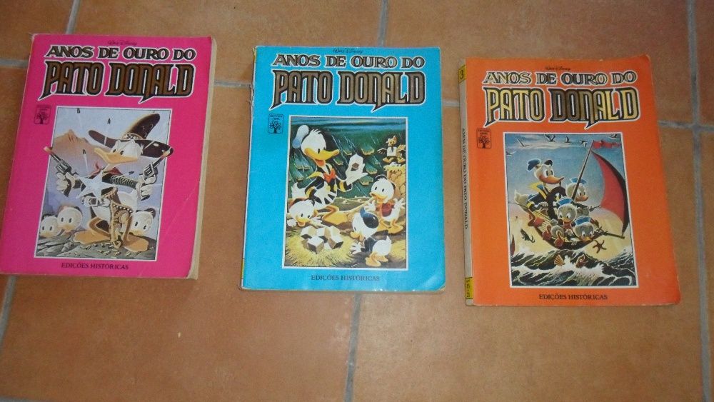 Anos de Ouro do Pato Donald Edições Históricas!