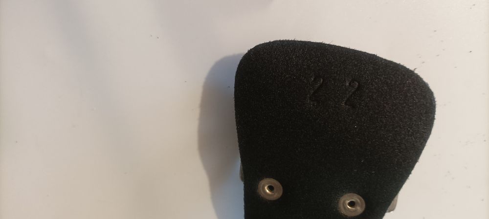 Oryginalny skórzany pas policyjny