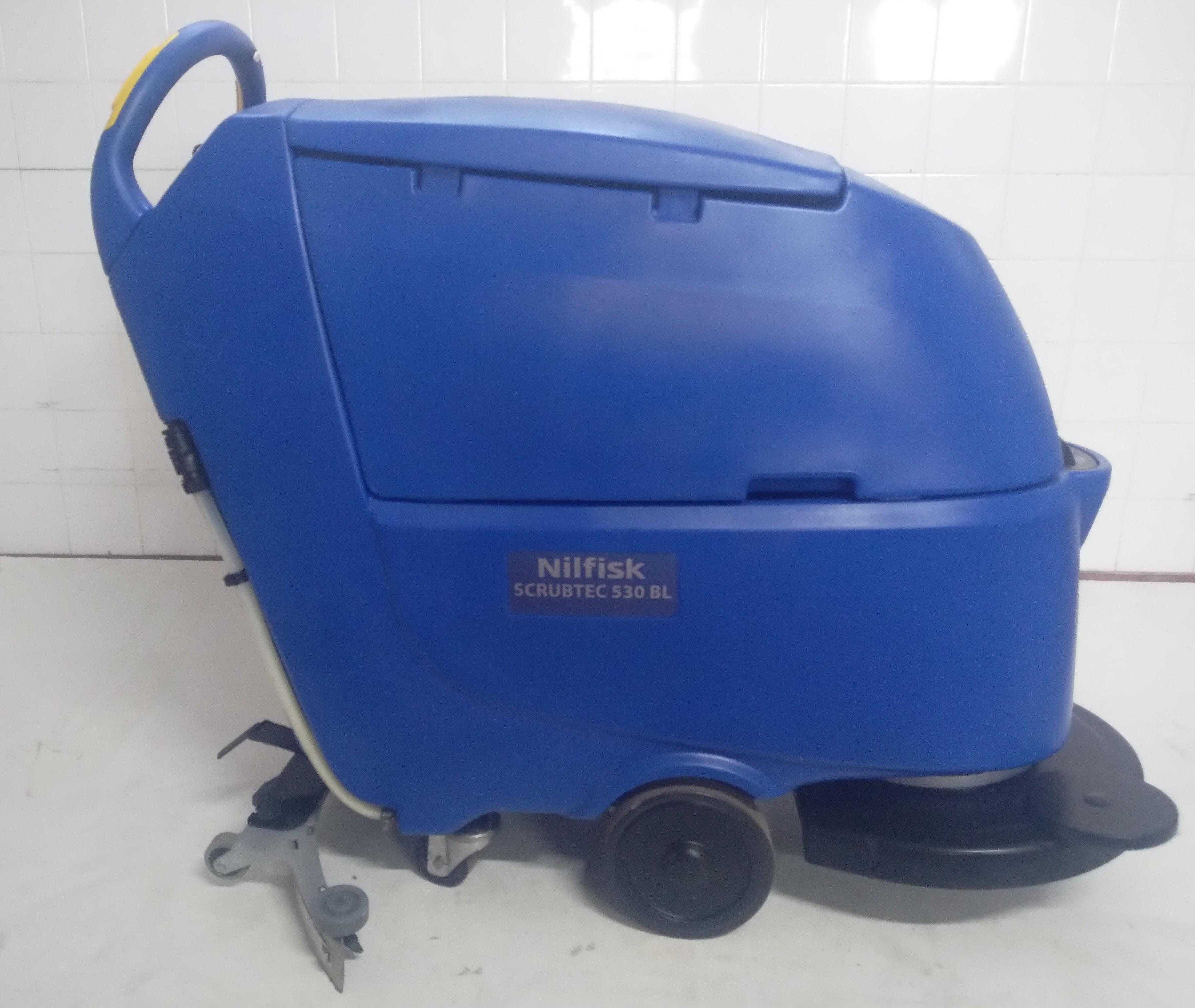 Aluguer de Máquinas Limpeza