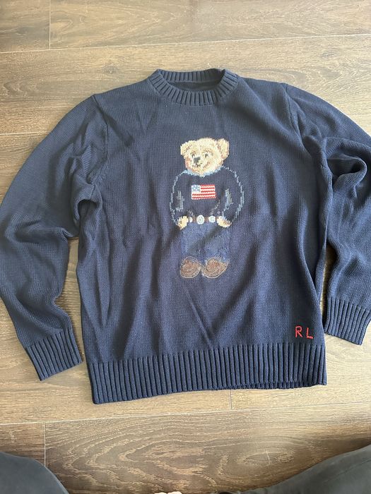 Sweter tedy beard