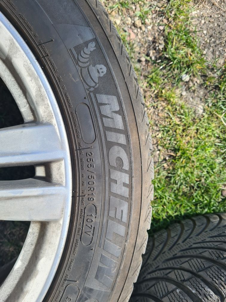 FelgE70,E71 i  F15,F16  i podobne ,19 cali,czujniki, M pakiet ,opony g