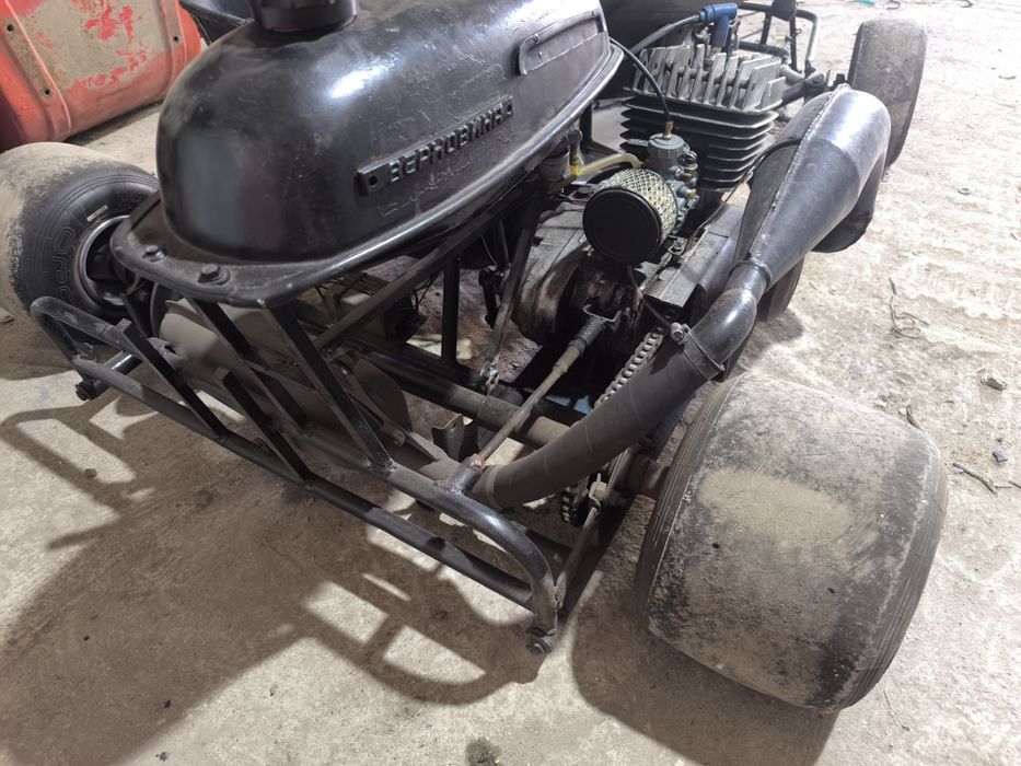 Продам КарттингАку, Минск125сс,обмен.