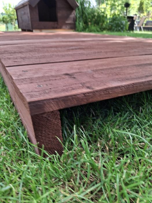 Podłoga do kojca, podest drewniany ,taras