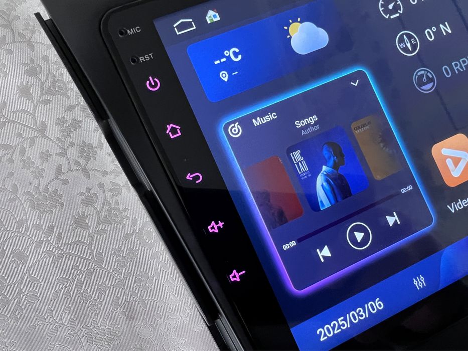 Магнітола Android 14 Mitsubishi Outlander Peugeot 4007 C-Crosser GPS