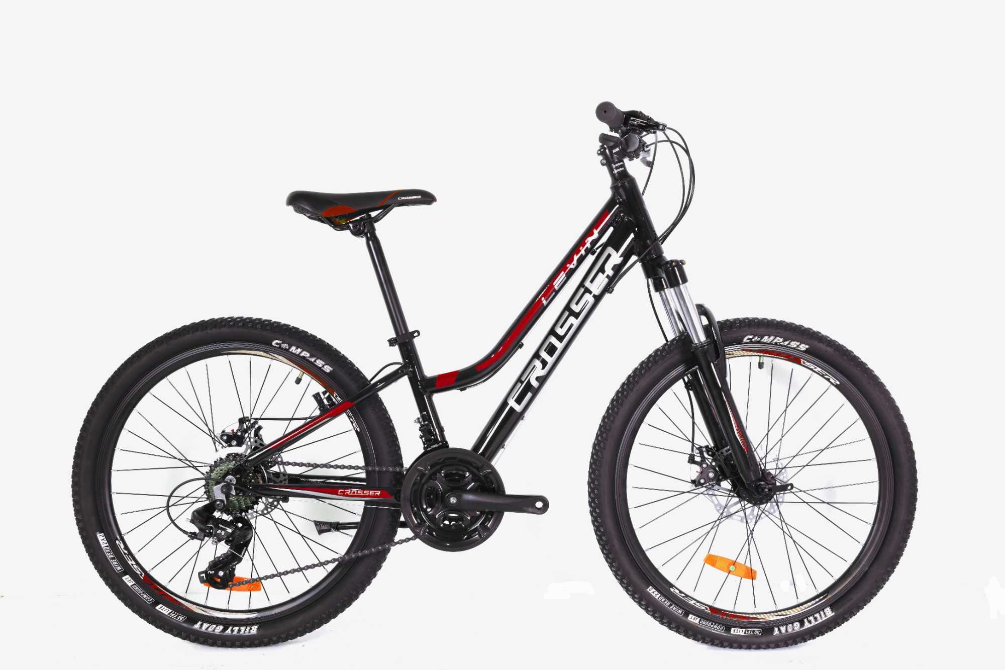 подростковый велосипед алюминий Crosser Nio Levin 24 26 Shimano
