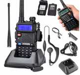 Radiotelefon Baofeng UV-5R 8W – Zestaw 10w1