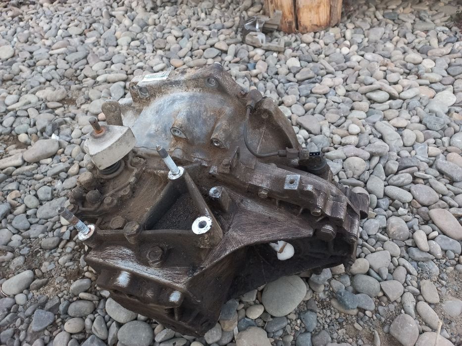 Коробка черрі джагі 1.3бензин 2008року