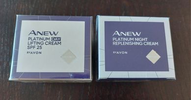 Avon Anew Platinum Night krem na noc 55+ liftingujący na zmarszczki