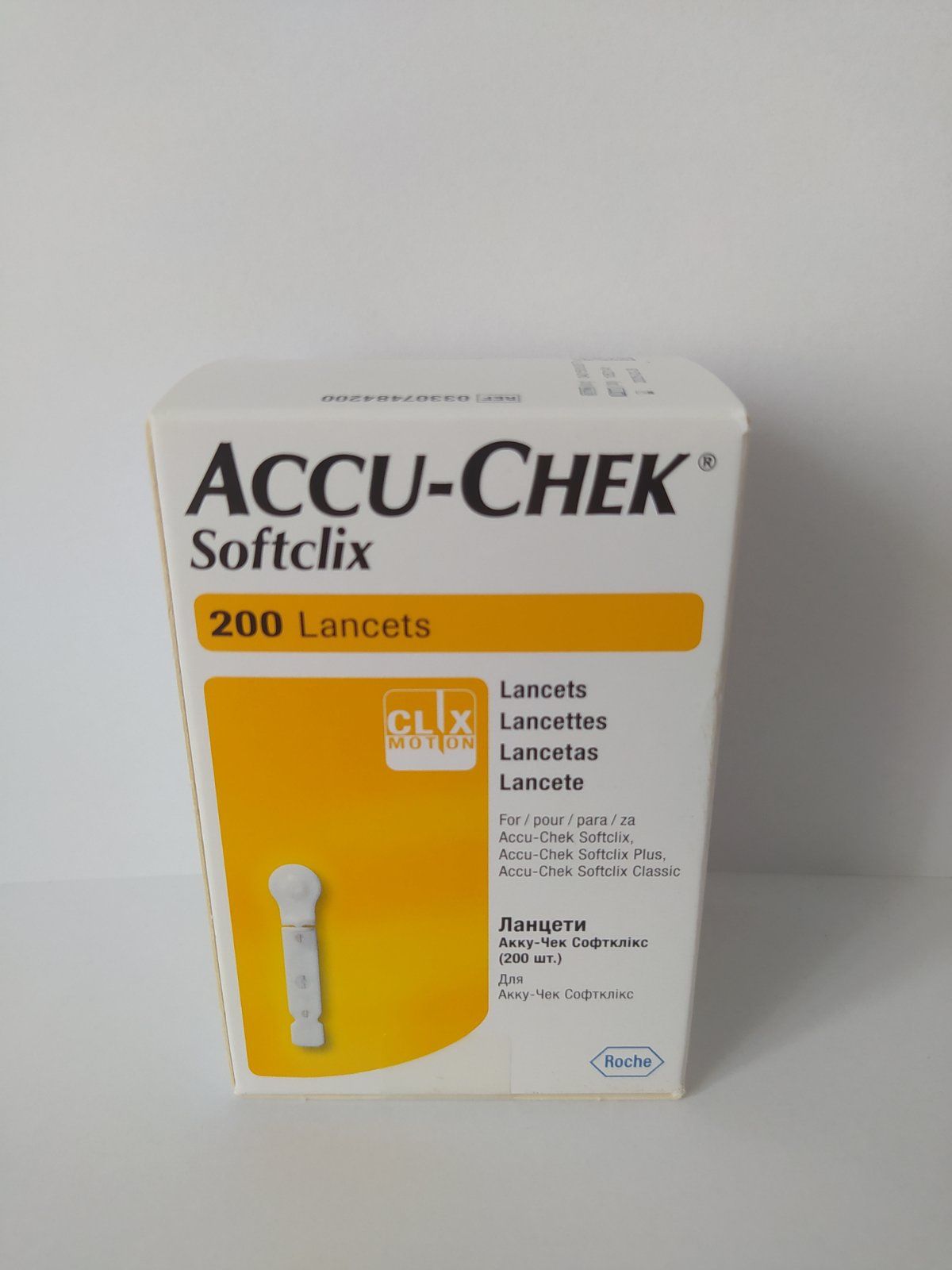 Ланцети ACCU-Chek Солфікс