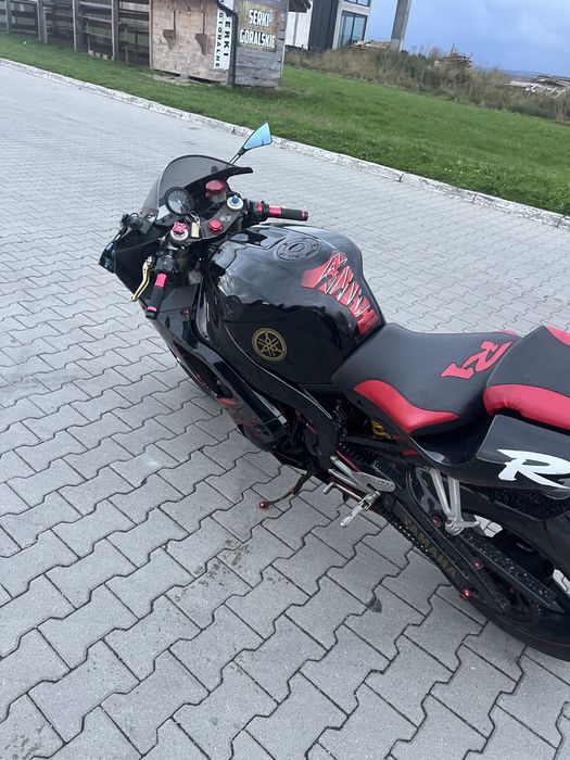 Yamaha R1 Rn Niski Org.przebieg 23tys Mozliwy Transport