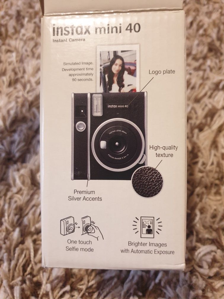 Camara fotográfica Fujifilm Instax Mini 40