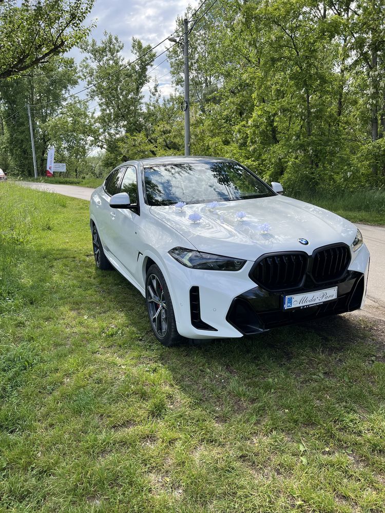 Najnowsze BMW X6 oraz Audi Q8 do ślubu