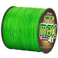 plecionka Modern Max 4X 300 m 0,23 zielona fluo