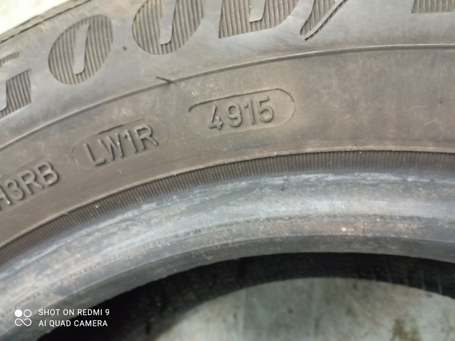 Opony Wielosezon Goodyear 195/60R15 88H