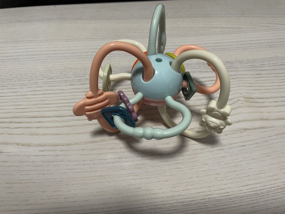 Погремушка conpol, штанга, прорізувач Beiens