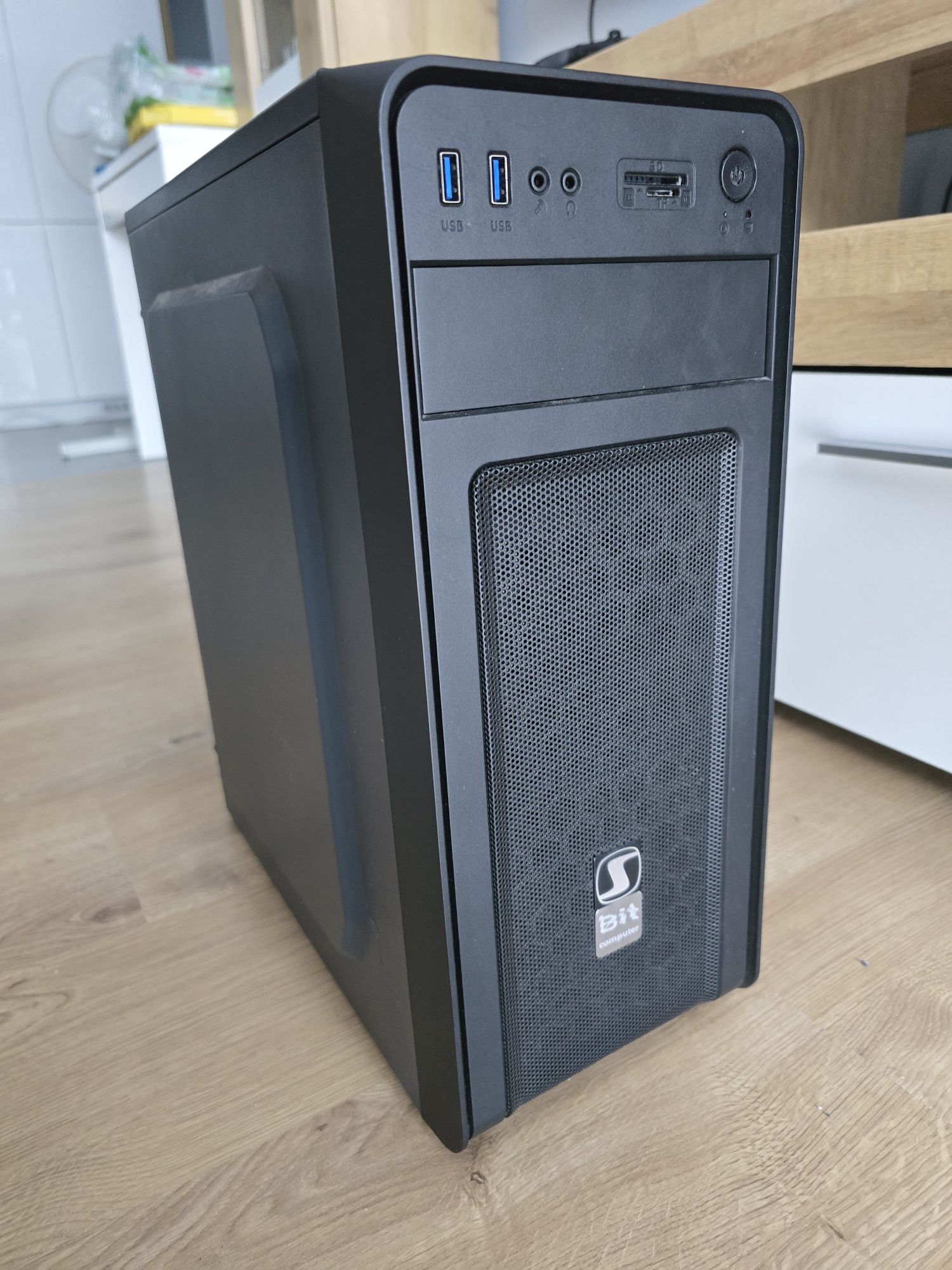 Komputer do gier/nauki i5 7400 gtx 1050 ti 8ram hdd i ssd