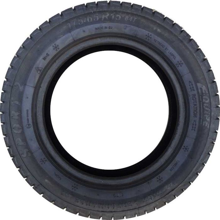 4x Opony Bieżnikowane 175/65R15 Zimowe Nowe