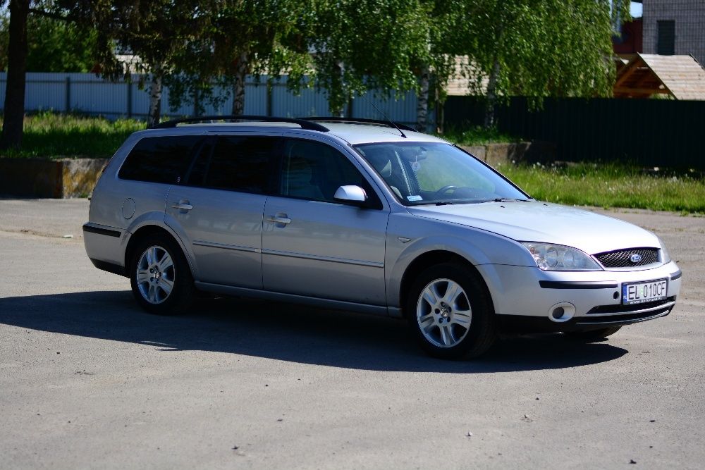 Ford Mondeo 3 (дизель 2.0 tddi 2001 рік)