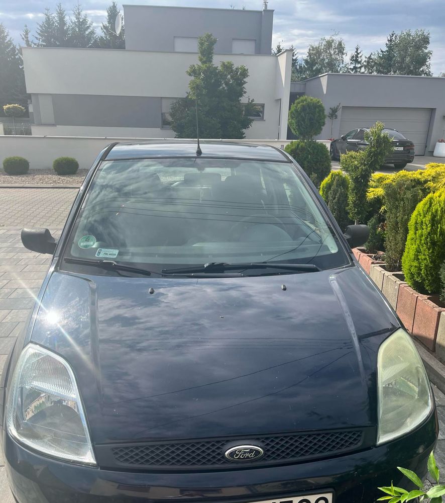 Ford fiesta 2004