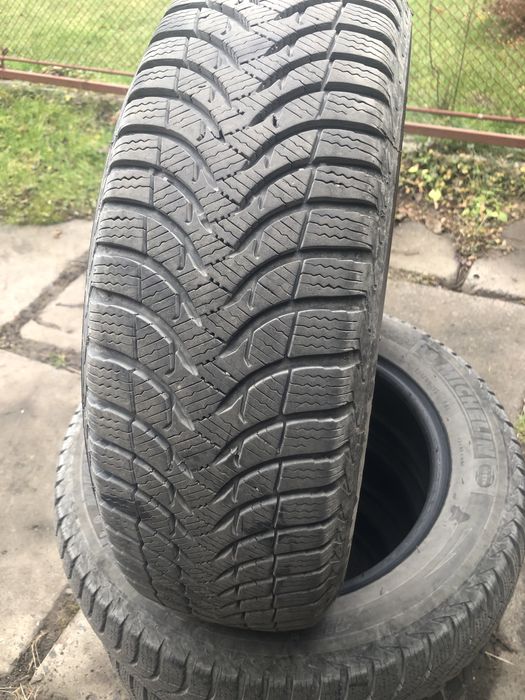 Зимові шини б/в Мішелін 185/60 R15