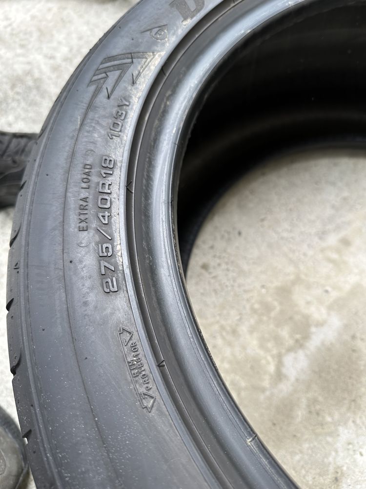 275/40/18 Dunlop Sport Maxx RT2 MO