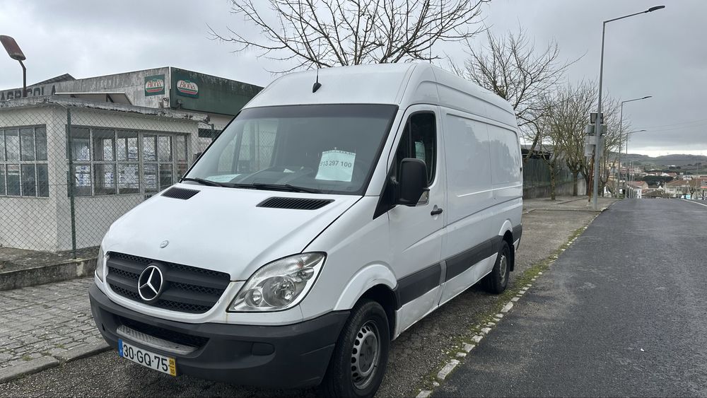 Mercedes Sprinter 315 Bi-Turbo 150cv
