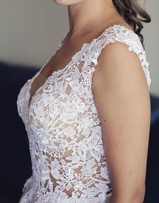 Piękna suknia ślubna