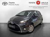 Toyota Yaris Toyota Yaris 100 Premium+City+Style, Hybryda, salon Polska, FV marża.