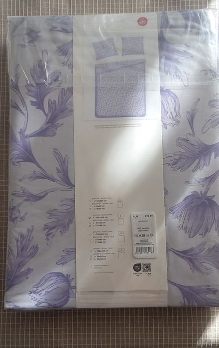 Bawełniany komplet pościeli w kwiaty Home & You 160x 200