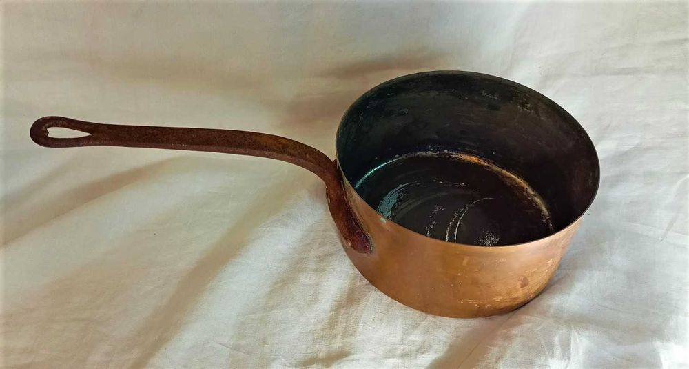 Conjunto 7 Tachos Cobreados