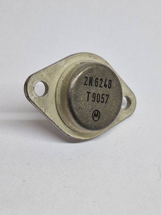#391   Tranzystor 2N6248 - Motorola 110V 15A 125W