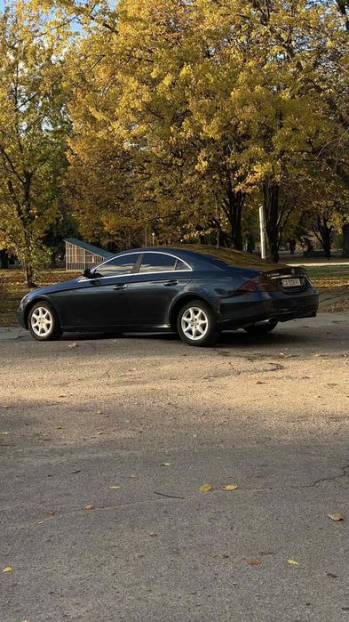 Mercedes CLS 350, гбо, оформление