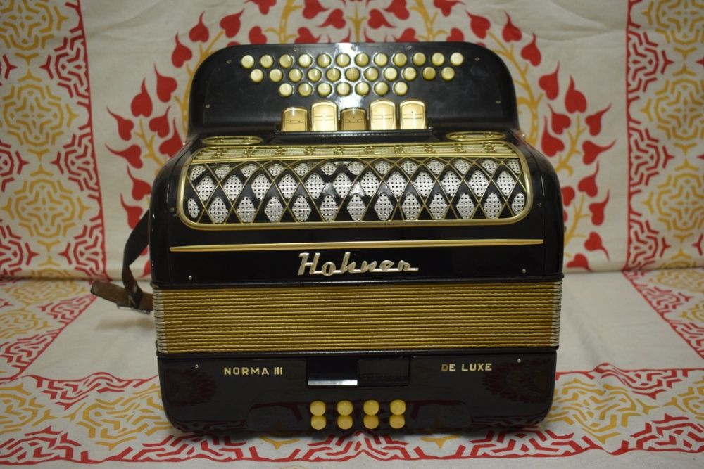 Concertina Hohner Norma III, 3 Voz