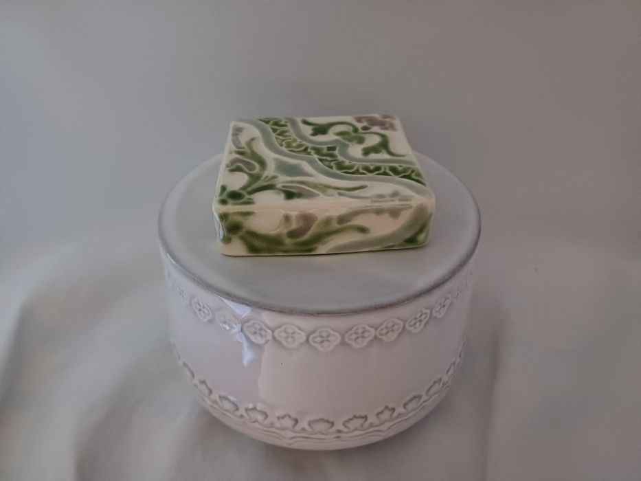 Açucareiro Bordalo Pinheiro