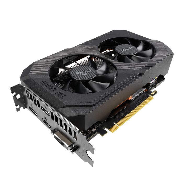 ASUS GeForce GTX 1660 Ti Evo TUF Gaming Graphics Card, 6GB GDDR6 OC64298868990338122