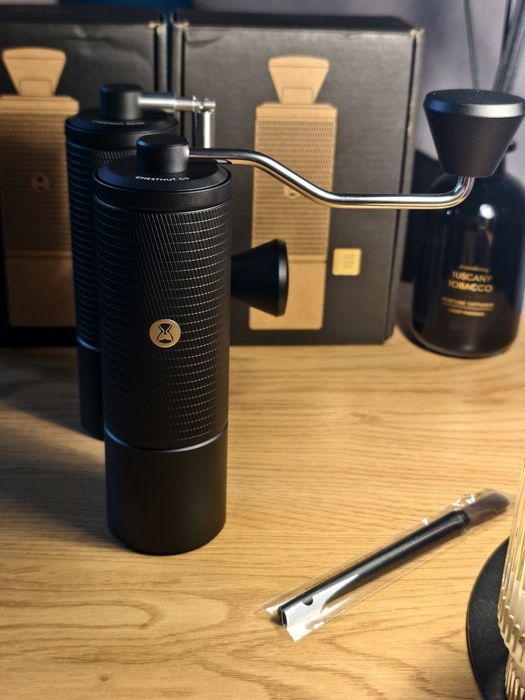 Кавомолка timemore chestnut c5 esp pro Жорнова ручна фільтр пуровер